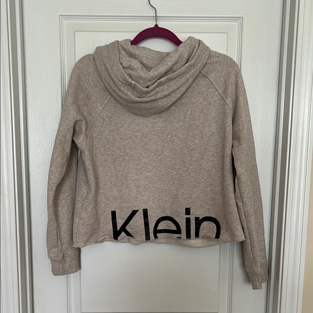 Calvin Klein Women's Gray Hoodie - Picture 3 of 3